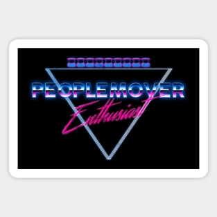 80's Peoplemover Enthusiast Magnet